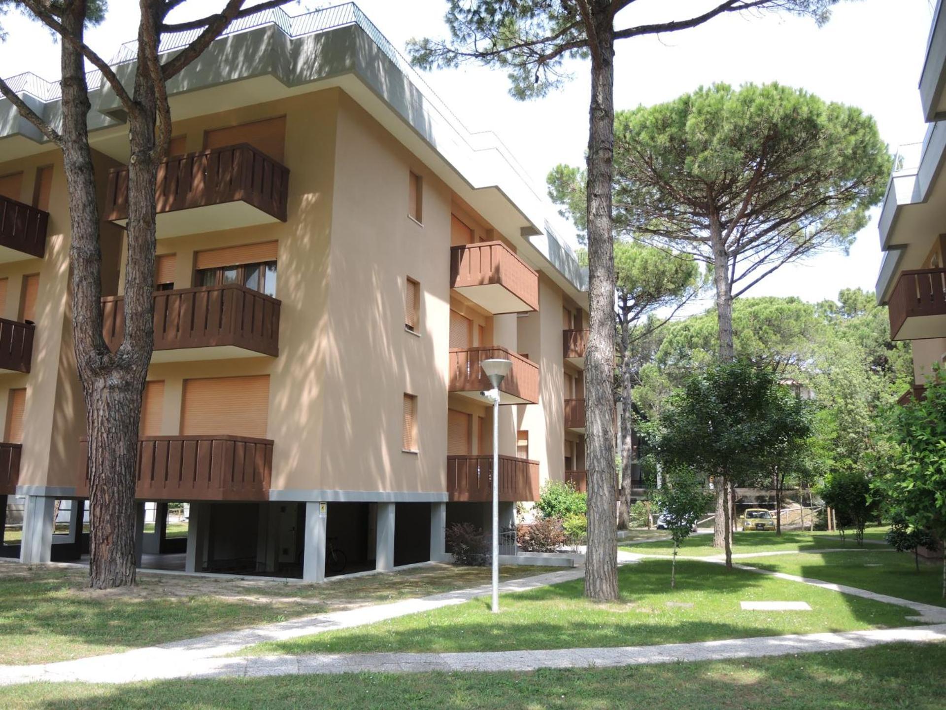 Condominio Corinzia Bibione Eksteriør billede
