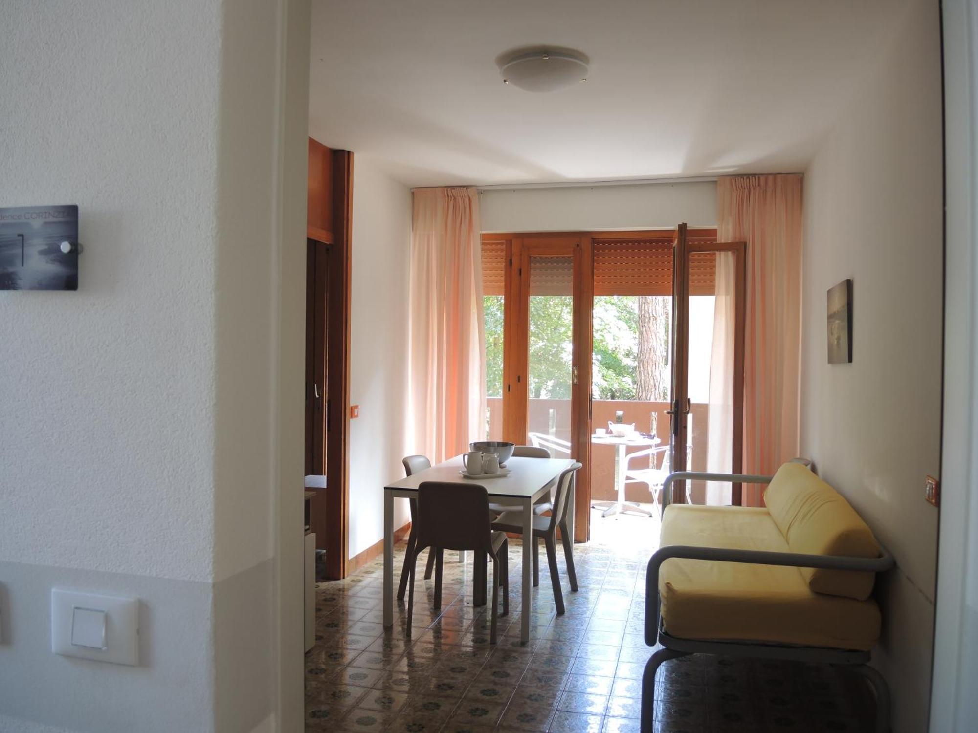 Condominio Corinzia Bibione Eksteriør billede